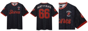 The Rolling Stones - Paint It Black Football Shirt (XL)