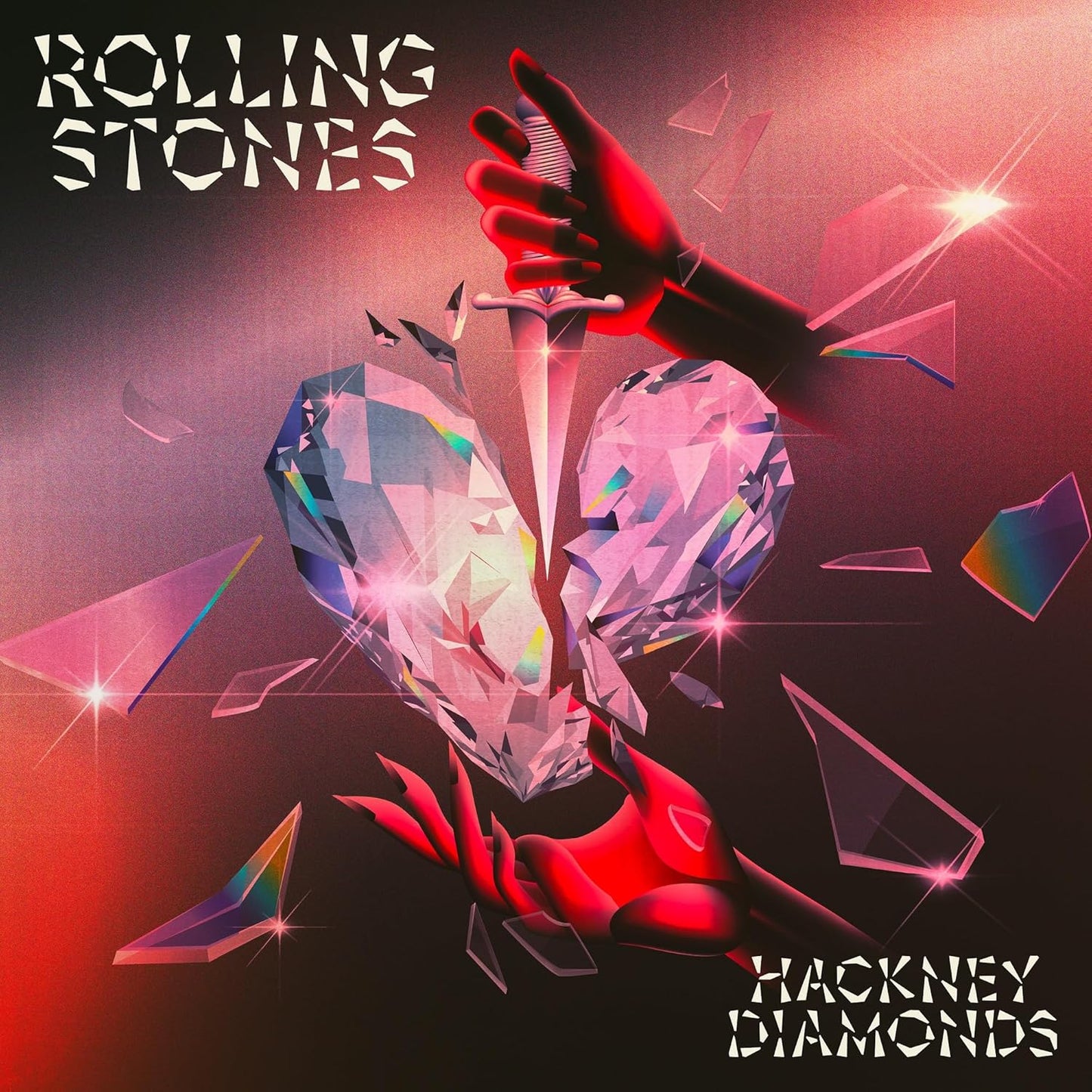 The Rolling Stones - Hackney Diamonds - CD + Blu-ray In Limited Edition Lenticular Cover