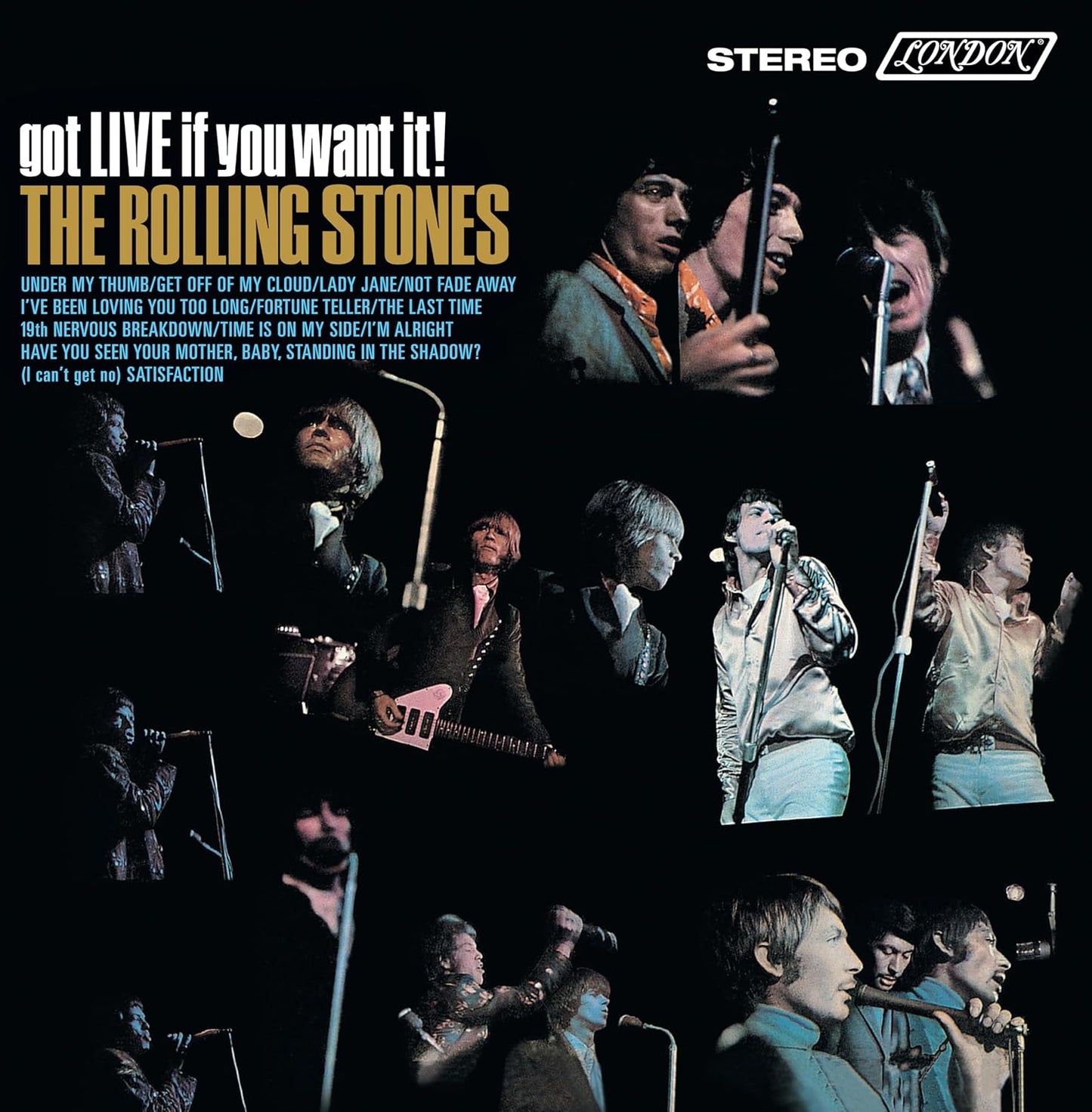 The Rolling Stones - Got Live If You Want It! (Stereo) Vinyl