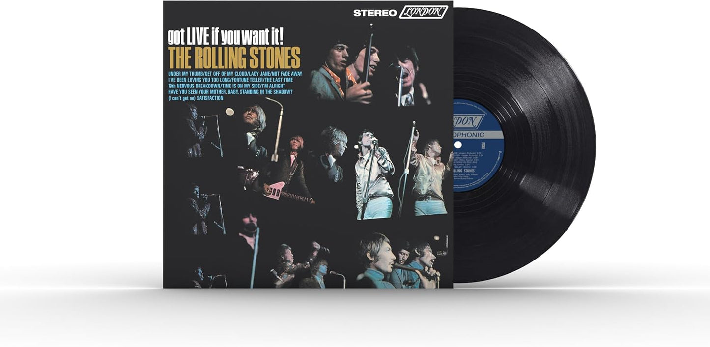 The Rolling Stones - Got Live If You Want It! (Stereo) Vinyl