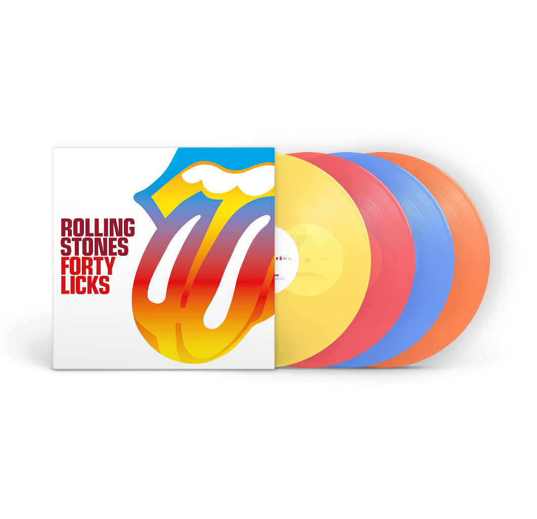The Rolling Stones - Forty Licks Limited Edition 4LP, 180g Vinyl