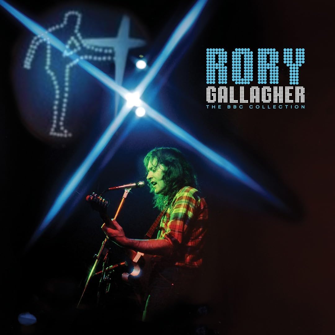 The Best Of Rory Gallagher Live At The BBC - 3LP Vinyl Set