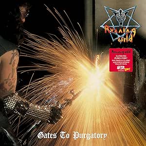 Running Wild - Gates To Purgatory - Limited Yellow Vinyl