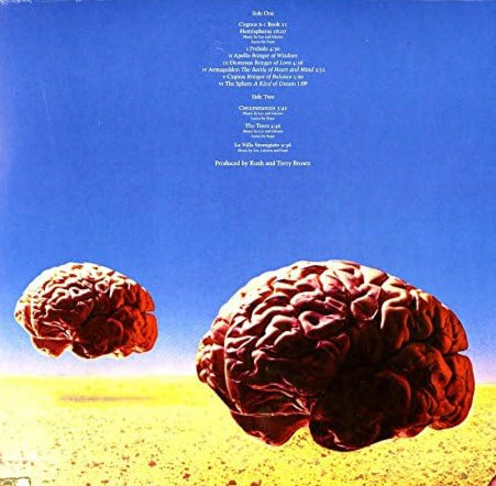 Rush - Hemispheres - 180g Vinyl