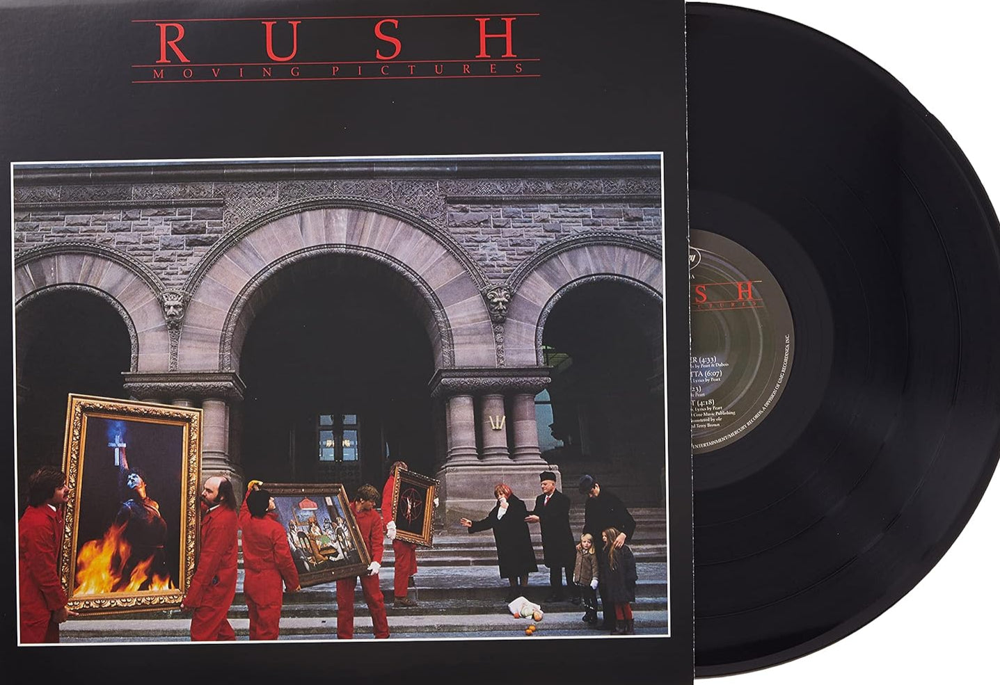 Rush - Moving Pictures - 180g Audiophile Vinyl