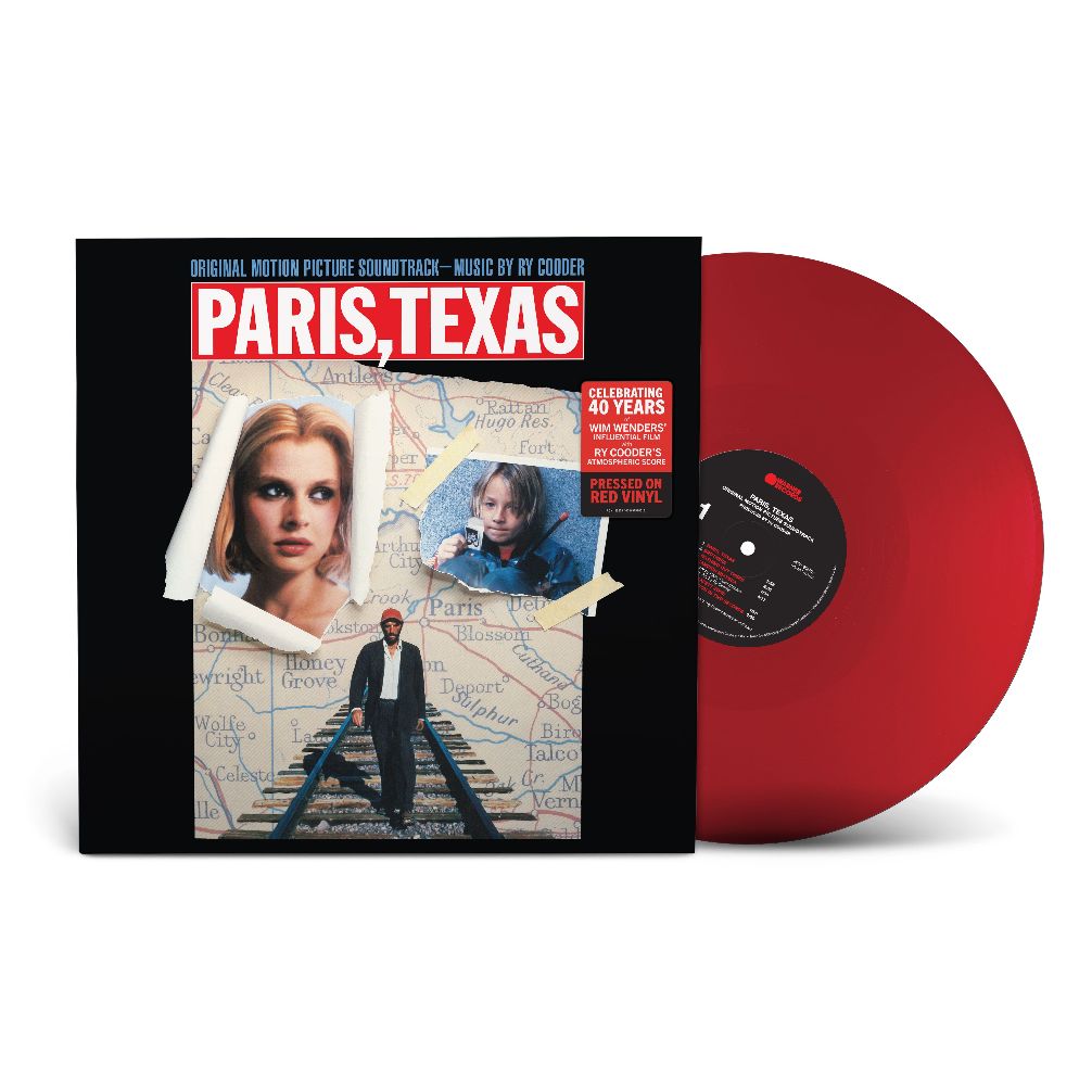Ry Cooder - Paris, Texas Soundtrack - Opaque Red Vinyl