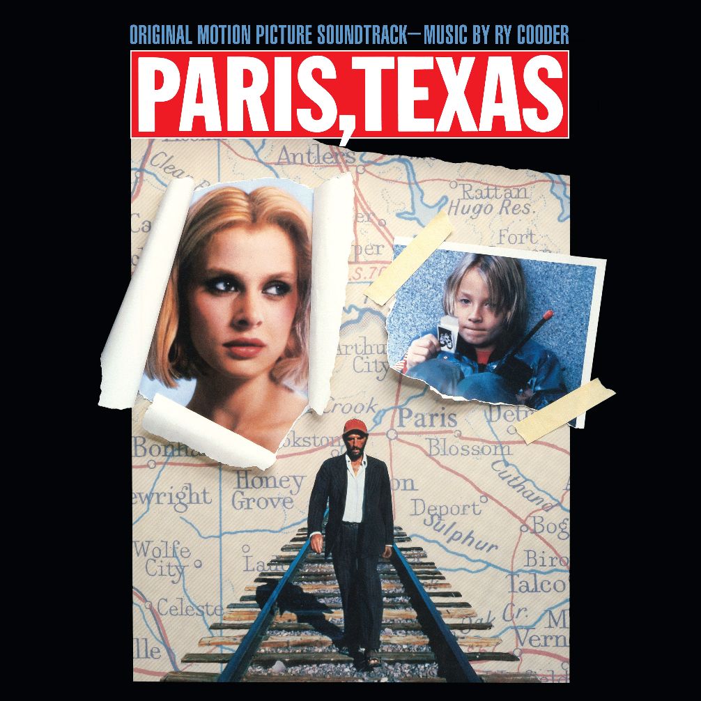 Ry Cooder - Paris, Texas Soundtrack - Opaque Red Vinyl