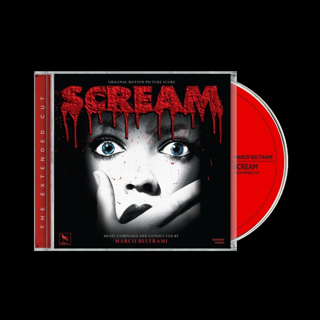 Marco Beltrami - Scream (Original Motion Picture Score) 30th Anniversary Edition CD
