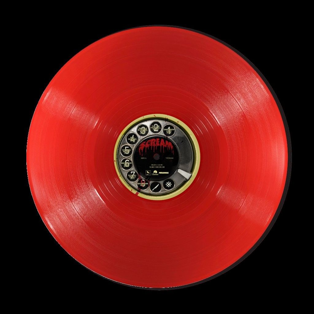 Marco Beltrami - Scream (Original Motion Picture Score) 30th Anniversary - Ruby Vinyl