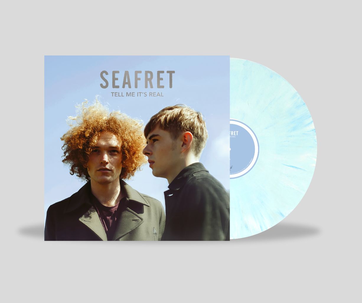 Seafret - Tell Me It's Real (10th Anniversary) Ocean Blue Vinyl