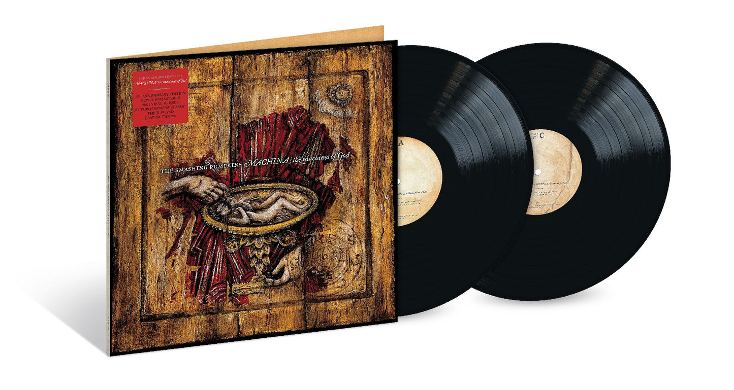 The Smashing Pumpkins - Machina / The Machines of God 25th Anniversary: 2LP Black Vinyl