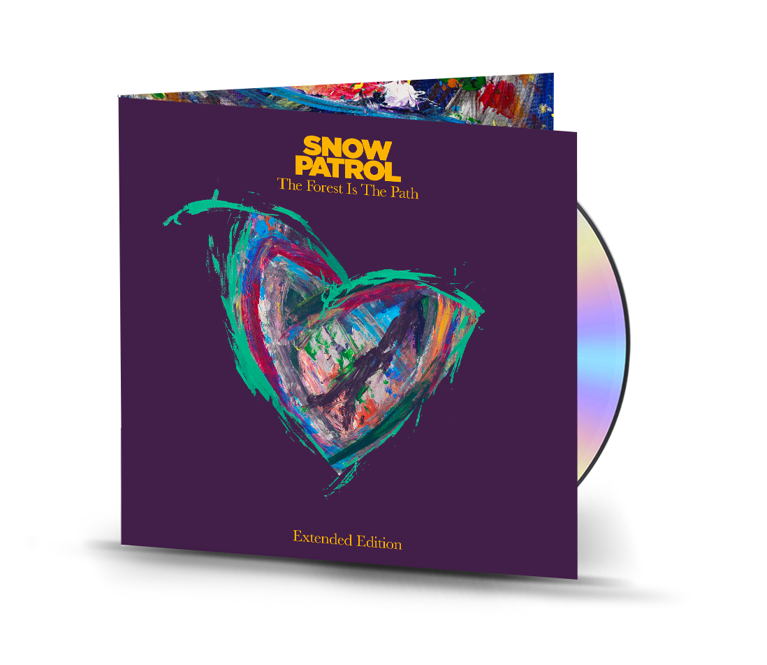 Snow Patrol - The Forest Is The Path (Extended Deluxe Edition) CD