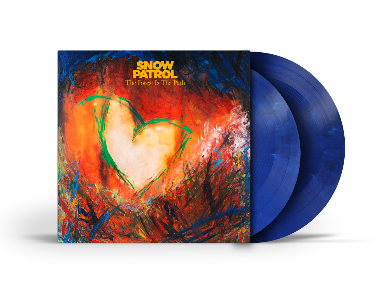 Snow Patrol - The Forest Is The Path: Limited Edition Marbled Blue Vinyl