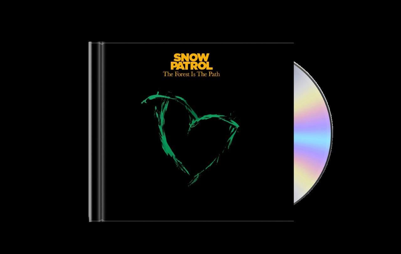 Snow Patrol - The Forest Is The Path: Limited Edition CD in Hardback Book
