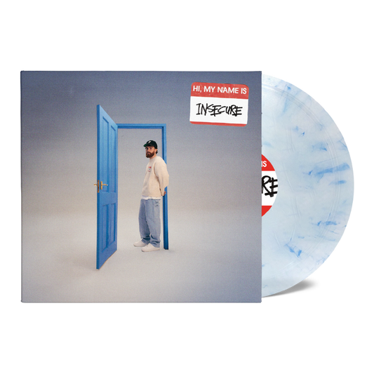 Sam Tompkins - hi, my name is insecure : Indies Blue, White, Marble Vinyl