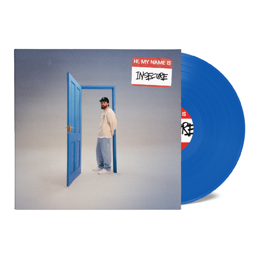 Sam Tompkins - hi, my name is insecure : Blue Vinyl