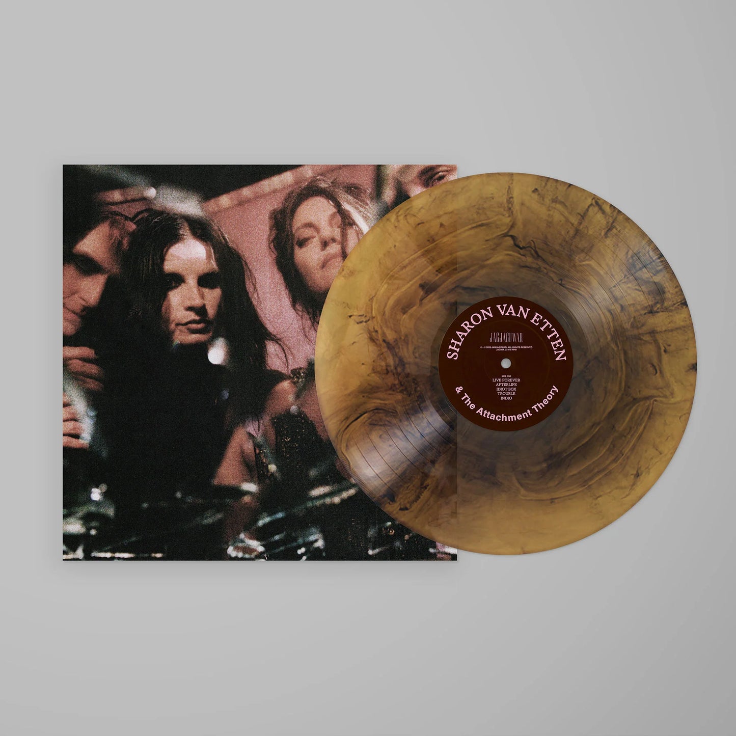Sharon Van Etten & The Attachment Theory - Limited Edition Amber Galaxy Vinyl