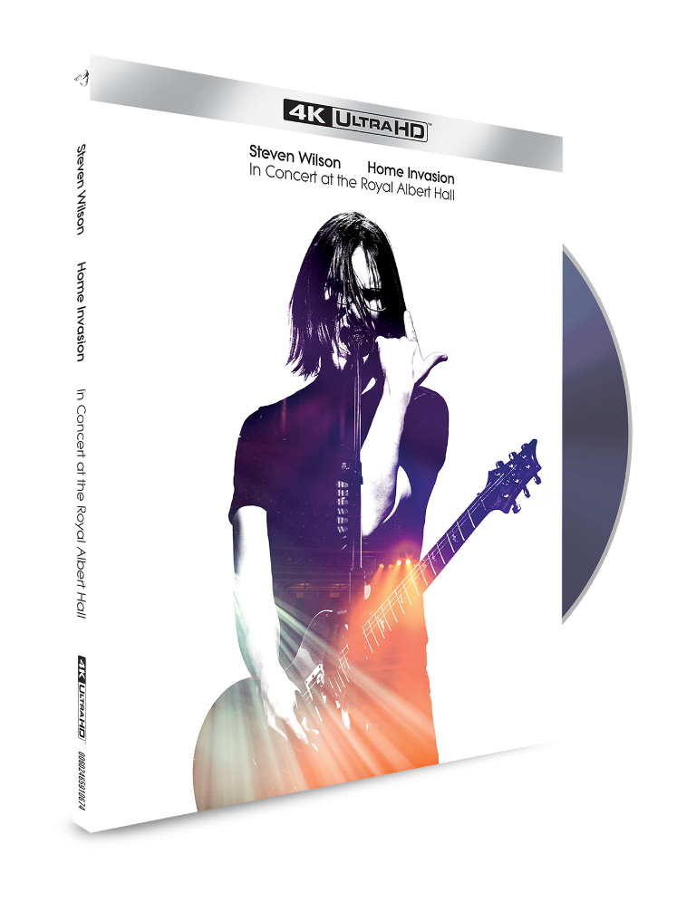 Steven Wilson - Home Invasion Live In Concert At The Royal Albert Hall - Blu-ray 4K UHD