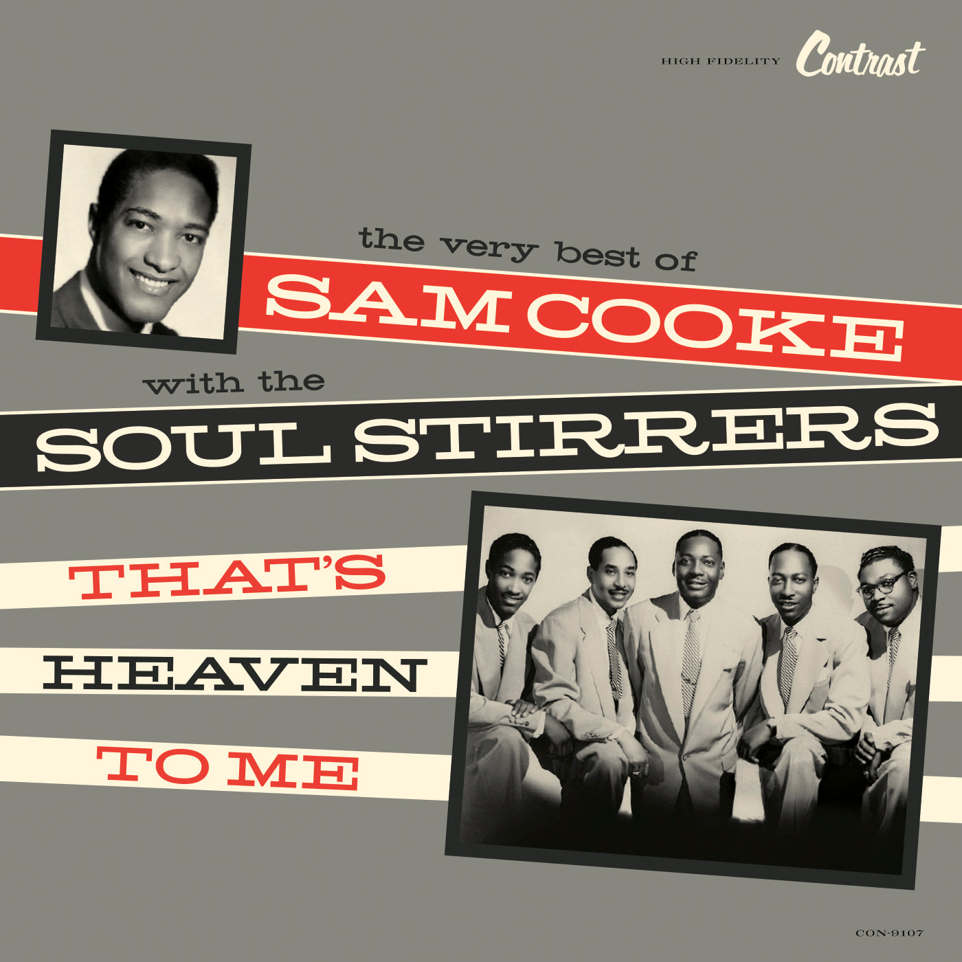 Sam Cooke with the Soul Stirrers - That’s Heaven To me - Vinyl