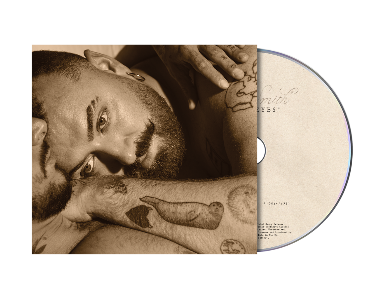 Sam Smith – Hazel Eyes - CD