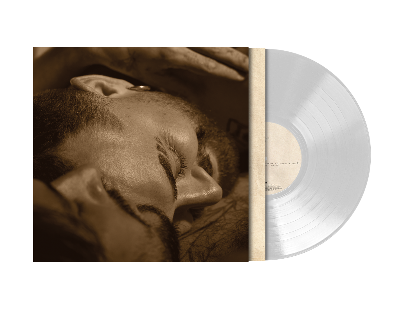 Sam Smith – Hazel Eyes - Transparent Vinyl with Alternative Artwork
