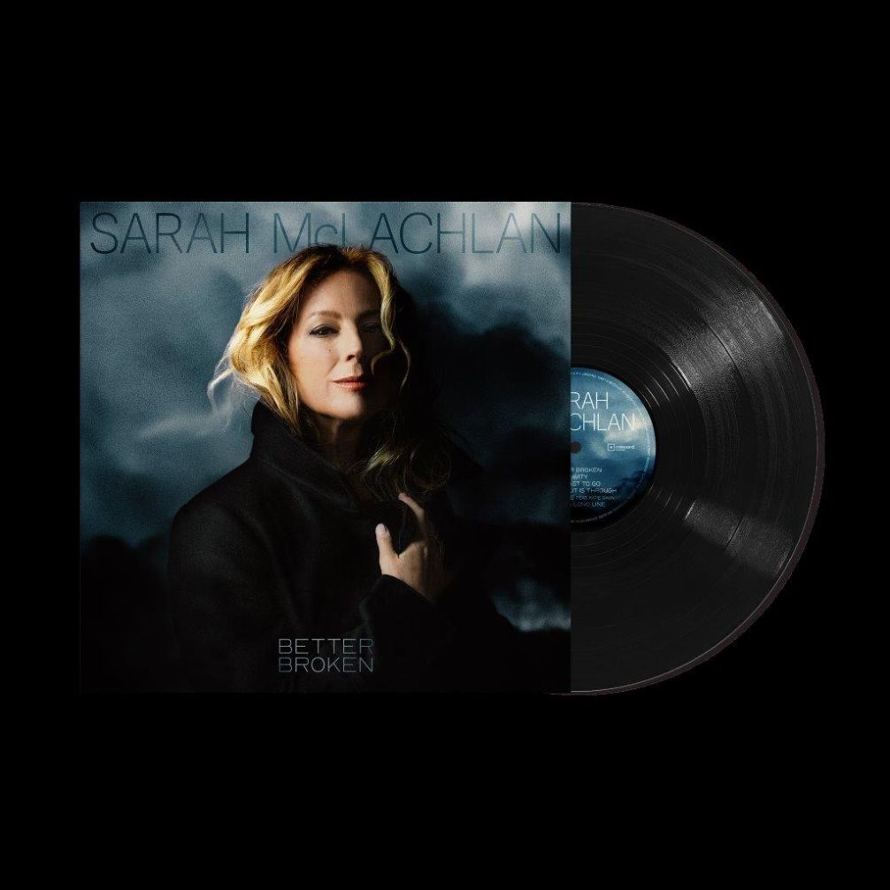 Sarah McLachlan - Better Broken - Vinyl