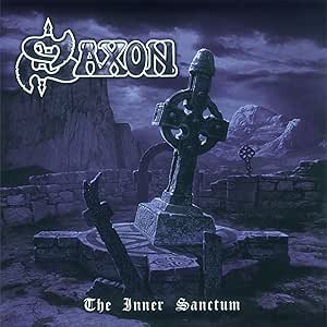 Saxon - The Inner Sanctum - Limited Edition Numbered Purple Vinyl