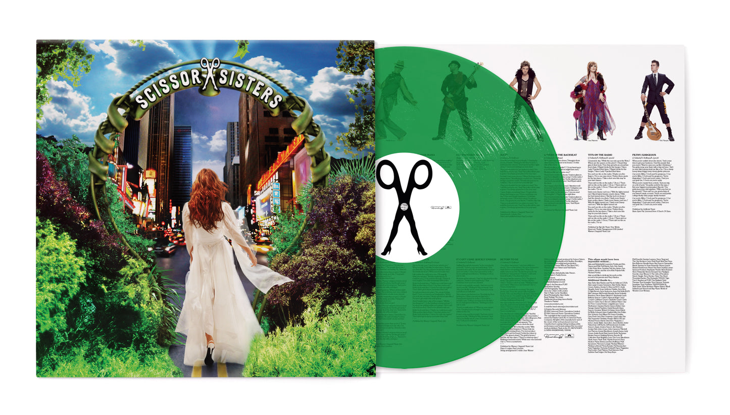 Scissor Sisters - Scissor Sisters - Limited 20th Anniversary Coloured Vinyl