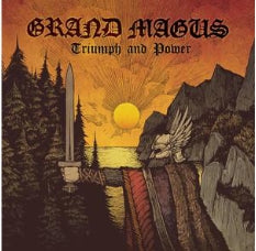 Grand Magus - Triumph And Power (10th Anniversary) - Crystal Vinyl