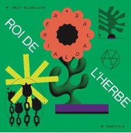 Aerial Salad - Roi De L’Herbe - Clear Vinyl with Neon Green Splatter