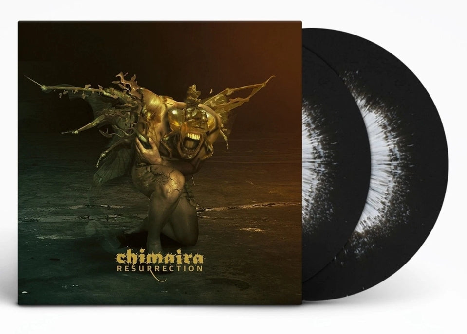 Chimaira – Resurrection - 2LP Black/White Splatter Vinyl