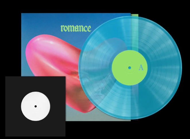 Fontaines D.C. - Romance (Bonus Edition) - Turquoise Blue Vinyl + 7”