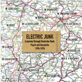 Electric Junk - Deutsche Rock, Psych and Kosmiche 1970-1978 4CD BOX SET