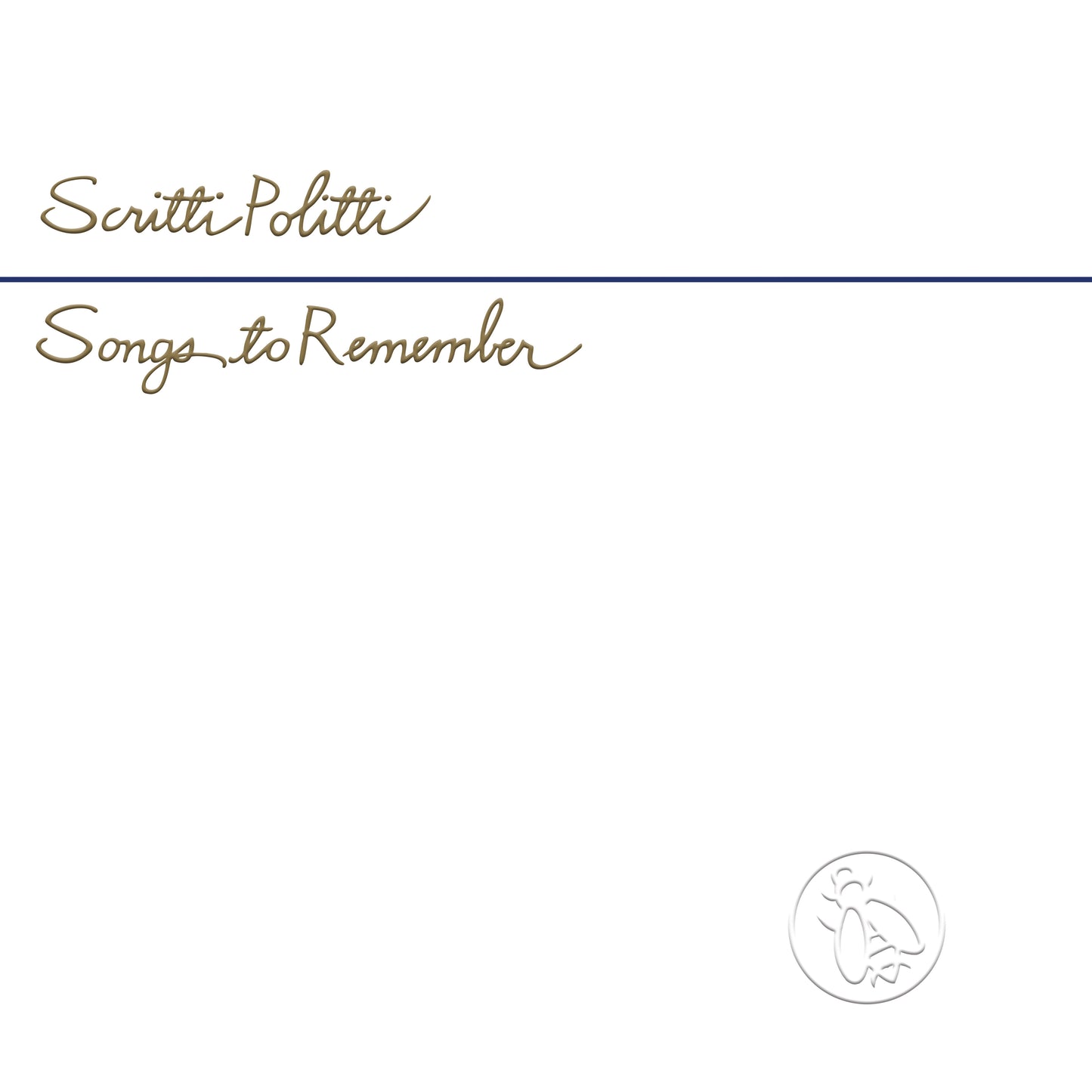 Scritti Politti - Songs To Remember (2026 Remaster) - CD