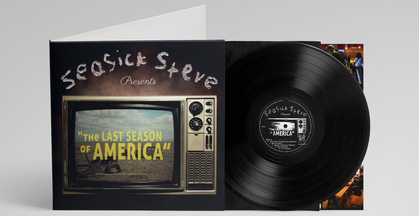 Seasick Steve - The Last Season Of America - Vinyl