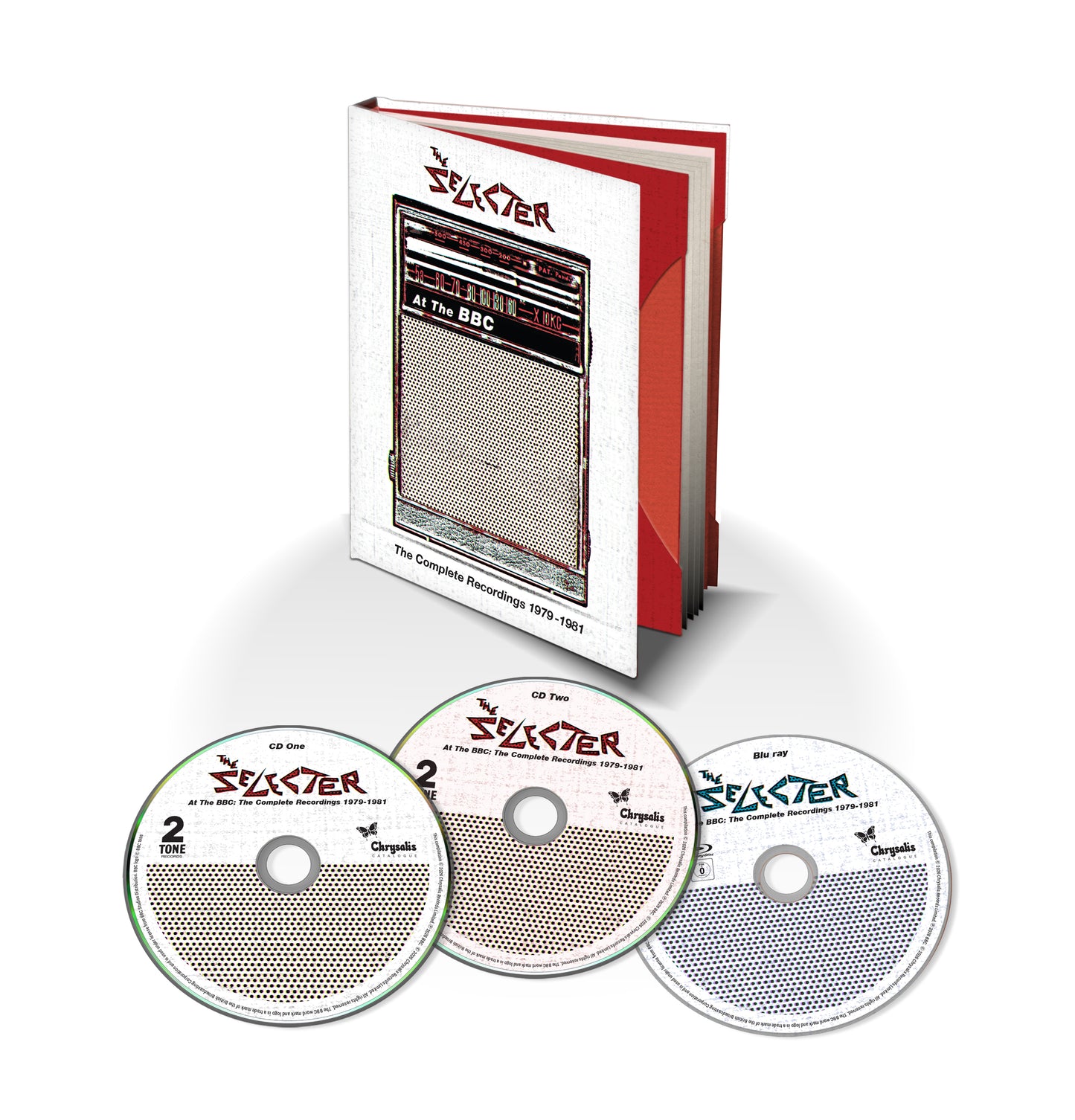 The Selecter - At The BBC: The Complete Recordings 1979-1981 - 2CD+Blu-ray