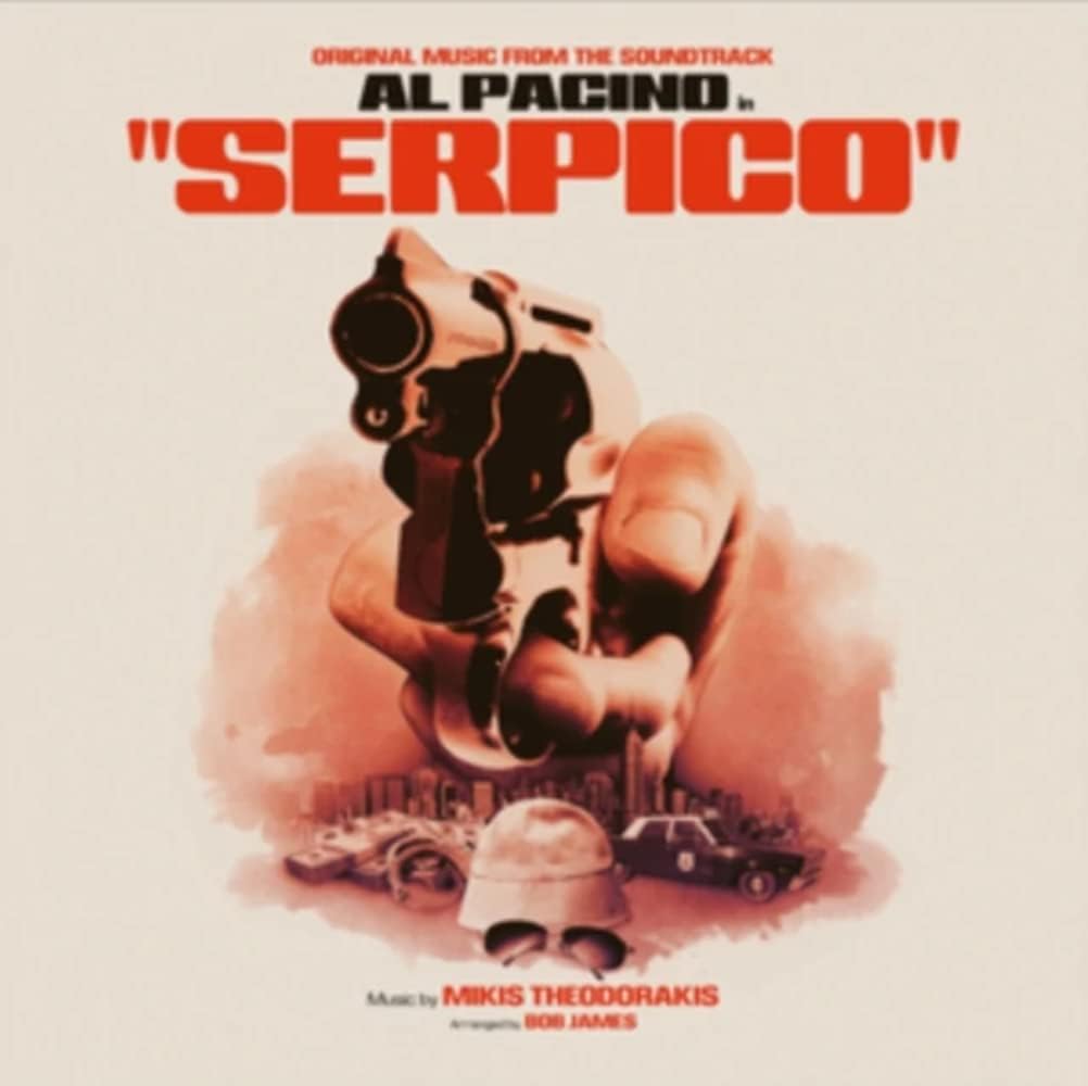 Mikis Theodorakis - Serpico (Original Music Soundtrack) - Vinyl