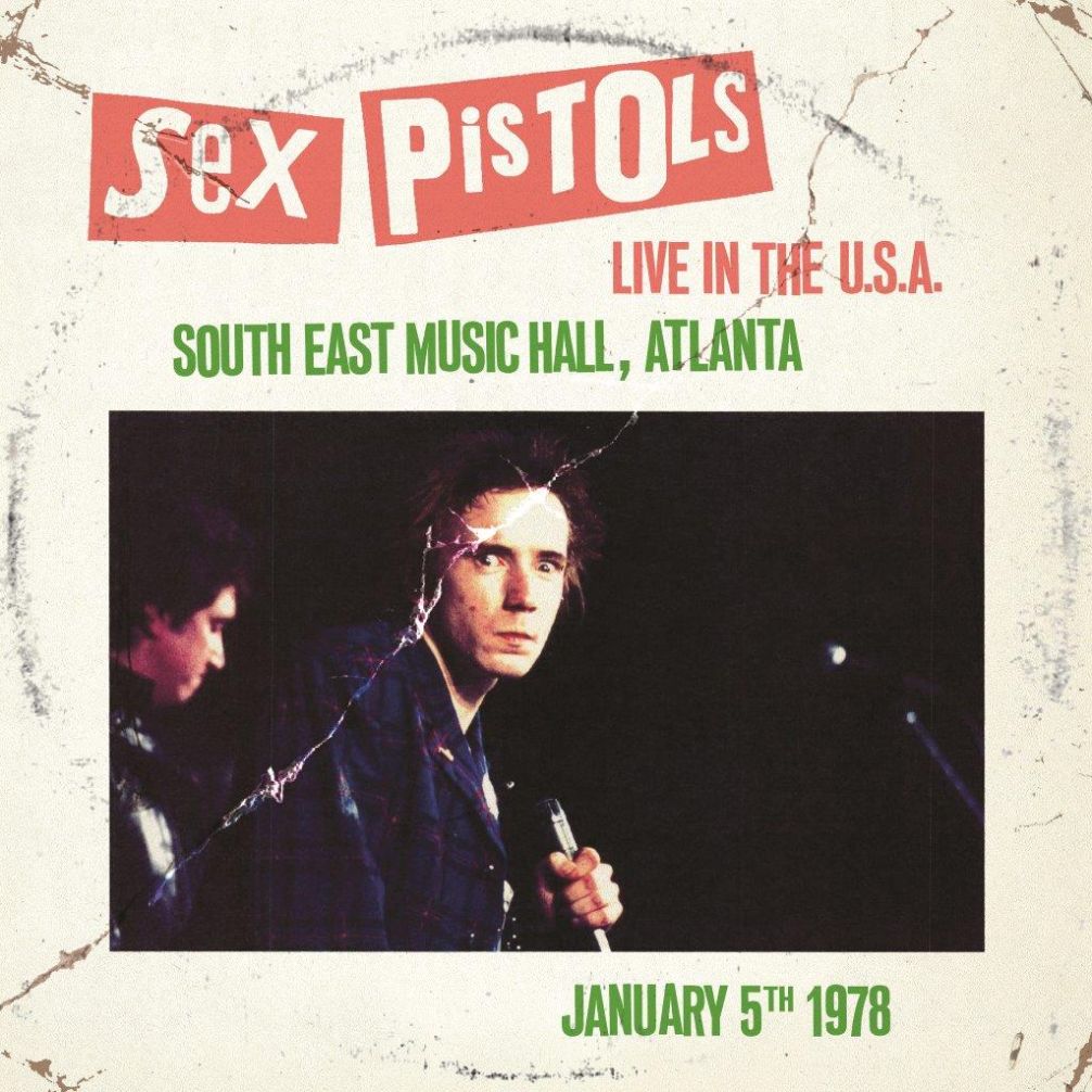 Sex Pistols - Live In The U.S.A 1978 – Atlanta - Limited Edition Red Vinyl
