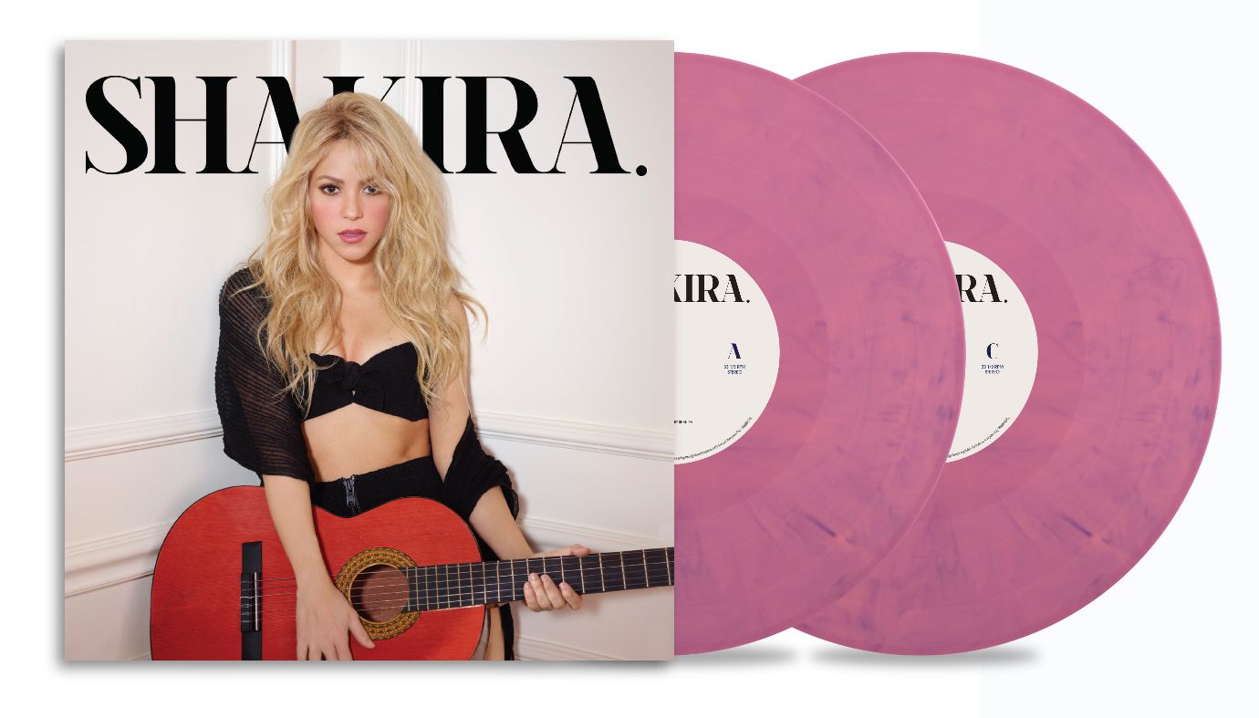 Shakira - Shakira - 2LP Pink Vinyl