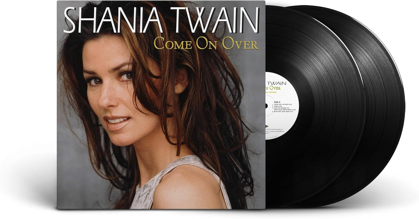 Shania Twain - Come On Over - 25th Anniversary Diamond Edition 2LP