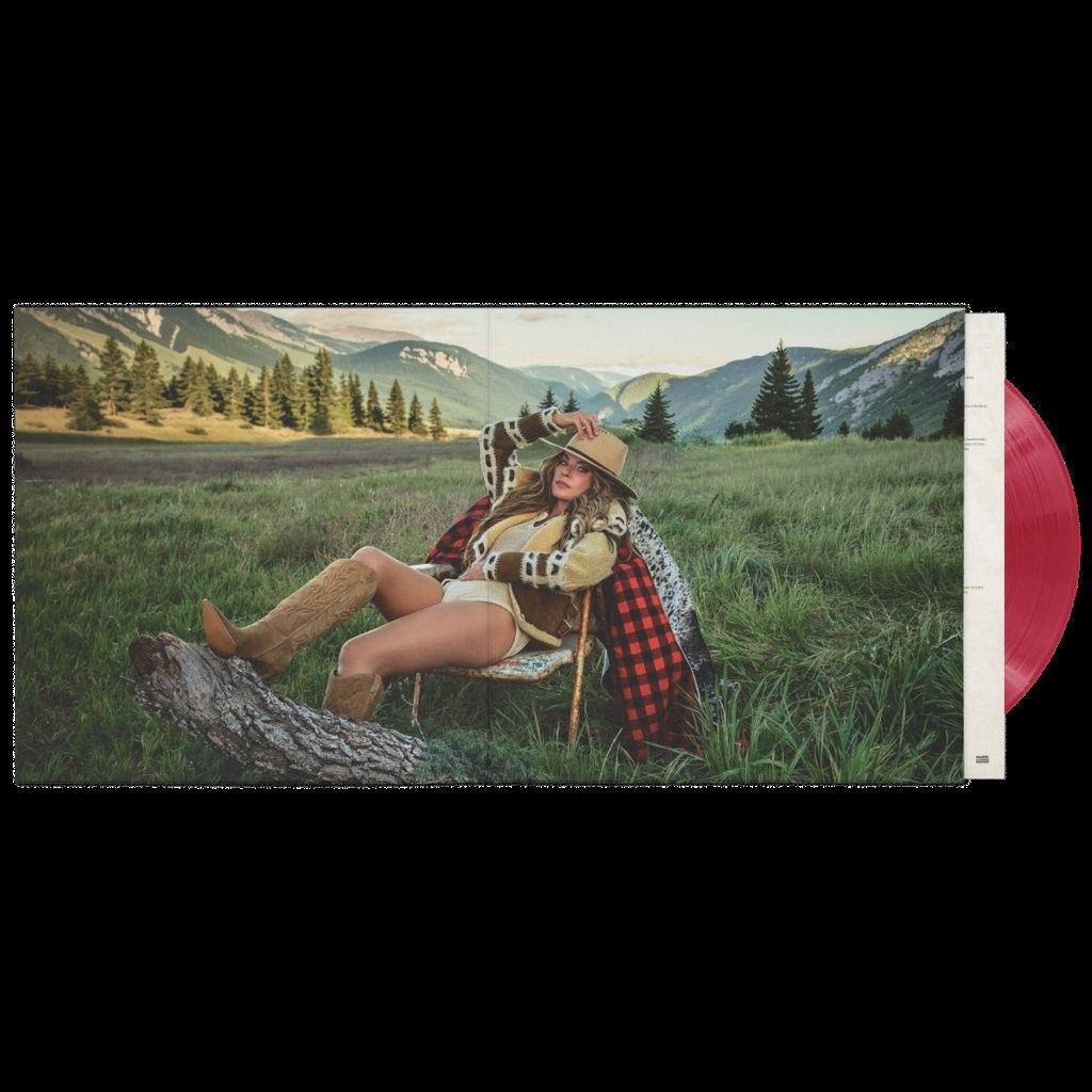 Shania Twain - Little Miss Twain - Rosie Red Vinyl