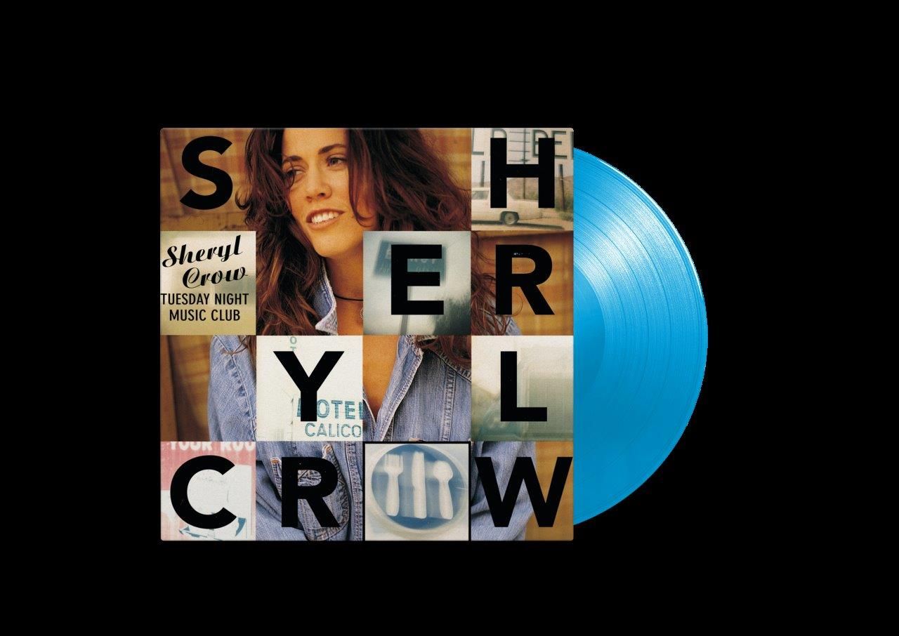 Sheryl Crow - Tuesday Night Music Club - Limited Edition Blue Vinyl