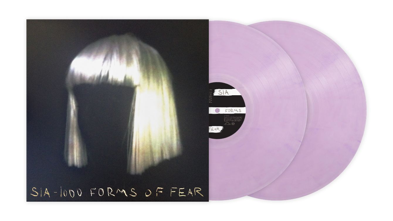 Sia - 1000 Forms of Fear - Deluxe 2LP Coloured Vinyl