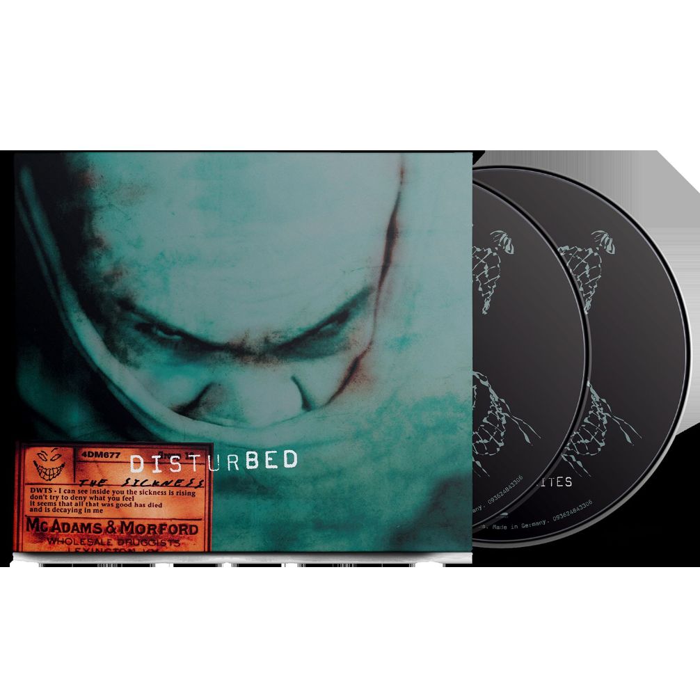 Disturbed- The Sickness 25th Anniversary Edition 2CD