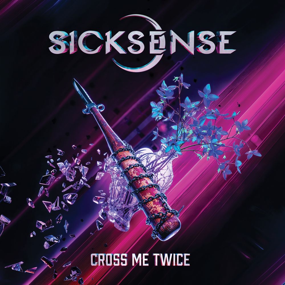 Sicksense – Cross Me Twice - Black Vinyl