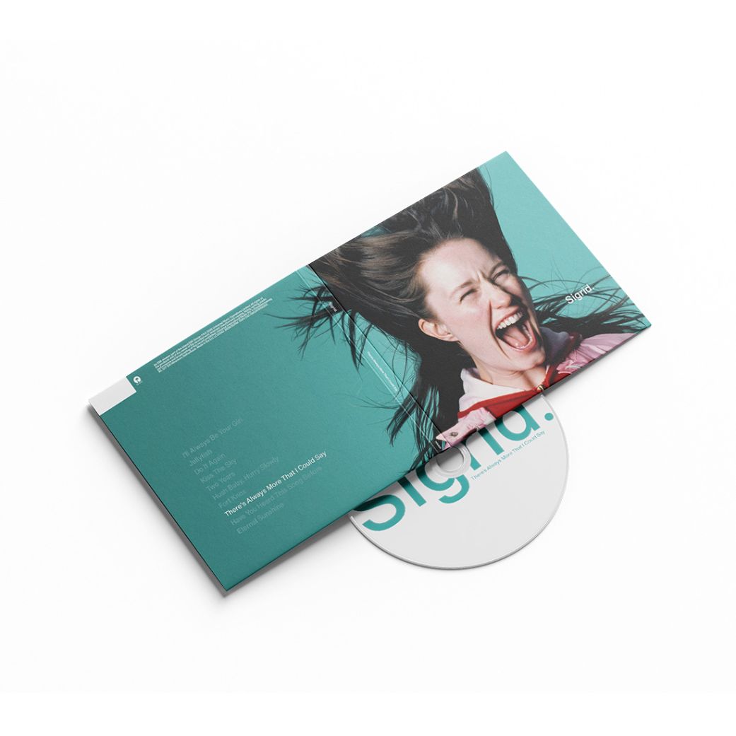 Sigrid - There's Always More That I Could Say - CD