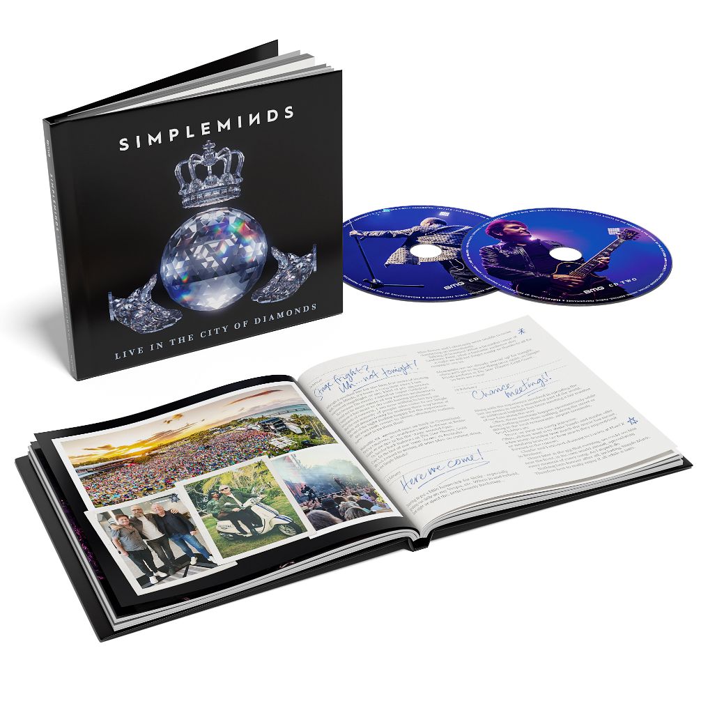 Simple Minds - Live in the City of Diamonds - 2CD