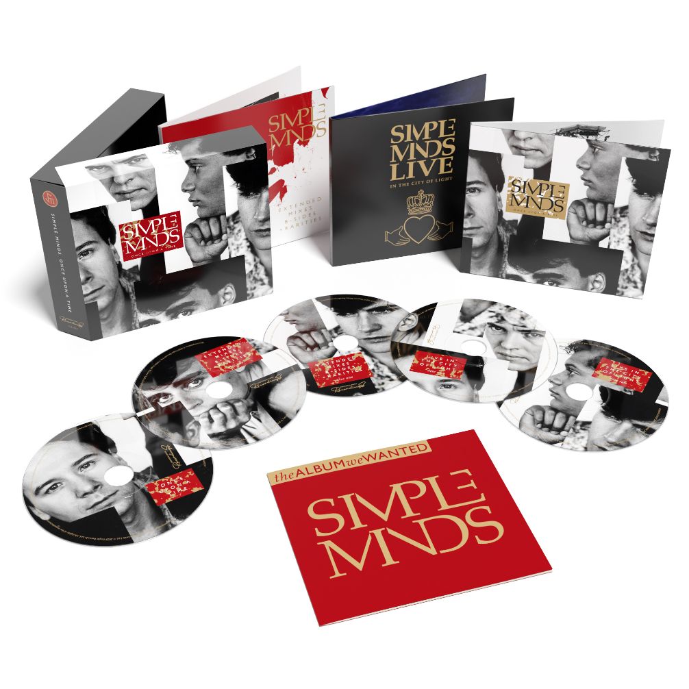 Simple Minds - Once Upon A Time (Deluxe Edition) - 5CD