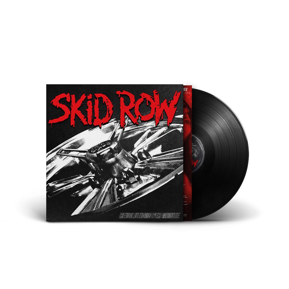 Skid Row - Revolutions Per Minute - Remastered 180g Vinyl