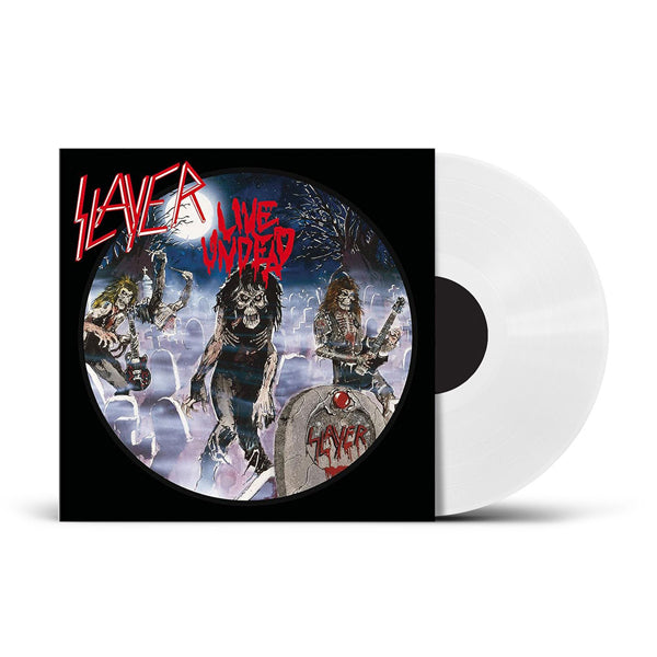 Slayer - Live Undead - White Vinyl